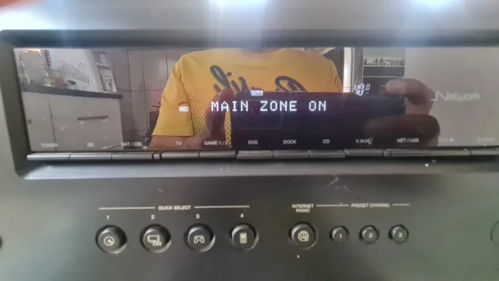 RECEIVER DENON AVR 1912 PASSO CARTÃO