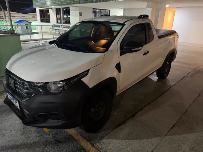 Fiat Strada Endurance 1.3 Flex 8V CS 2026