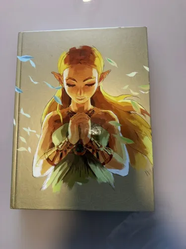 Vendo guias Zelda Nintendo Switch