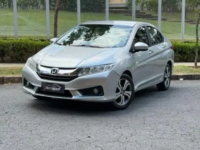 Honda City Sedan EX 1.5 Flex 16V 4P Aut. 2015