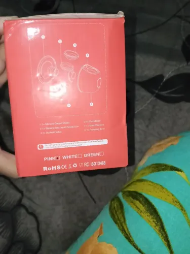 Bomba de tirar leite