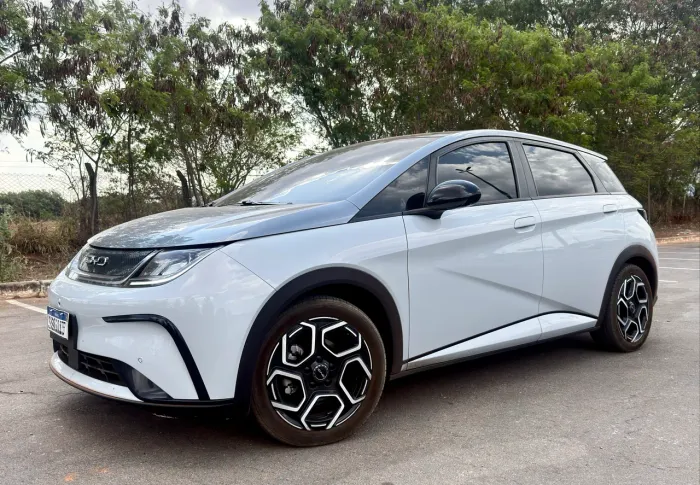 BYD Dolphin Plus (Elétrico) 2024