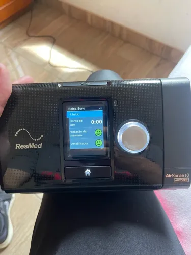 CPAP ResMed AirSense 10 autoset NOVO SEM USO MAIS BARATO QUE NA LOJA PIX