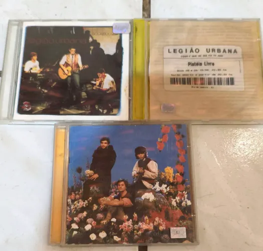 Vendo cds do legião urbana