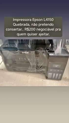 Impressora Epson L4150