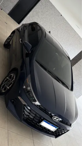 Hyundai HB20 Platinum Plus 1.0 TB Flex 12V AUT 2023