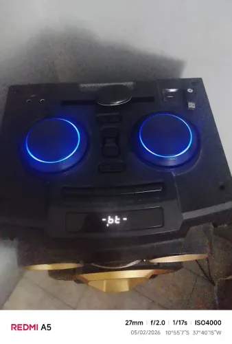 Vendo caixa s pontete 1600 W