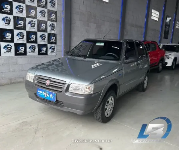 Fiat Uno Mille WAY Economy 1.0 F.flex 4P 2010