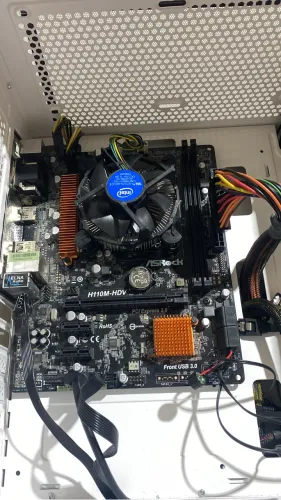 Kit core i5 7400f + 16gb de ram
