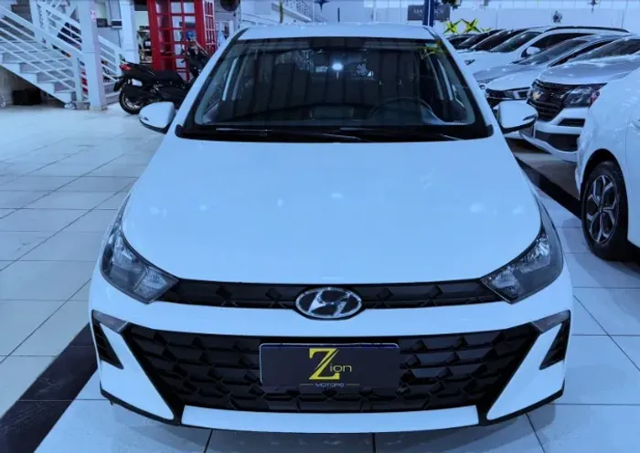 Hyundai HB20 Limited 1.0 Flex 12V Mec. 2023