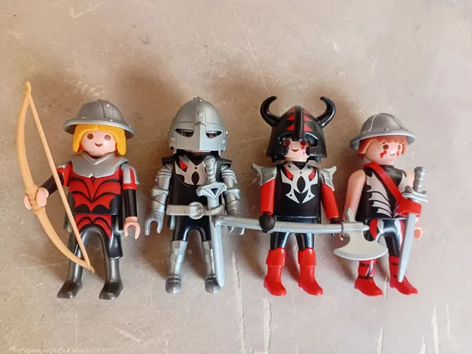 Playmobil Tropa de Guerreiros do Dragão 2