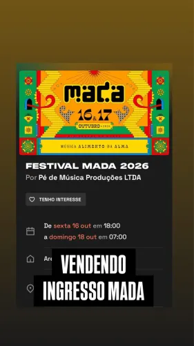 Ingresso MADA