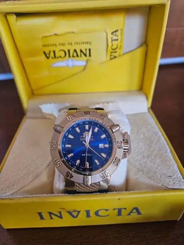 Relógio Invicta Subaqua Noma Original
