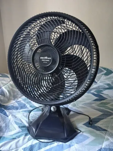 VENTILADOR BRITÂNIA 150w turbo bvt400 - 220VOLTS