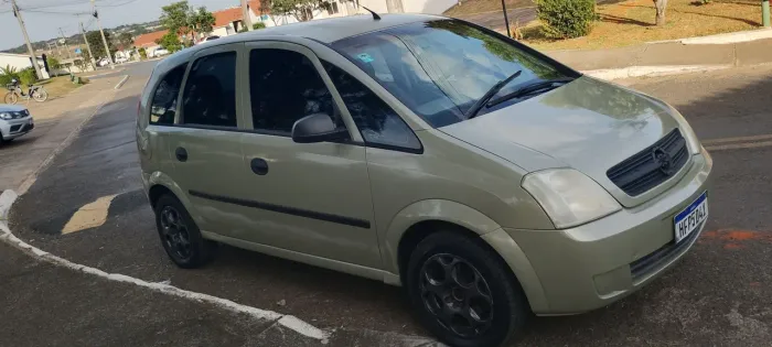 Chevrolet Meriva JOY 1.8 MPFI 8V Flexpower 2007