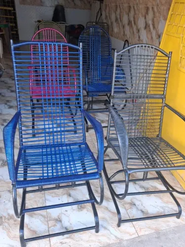 Cadeiras de Balanço