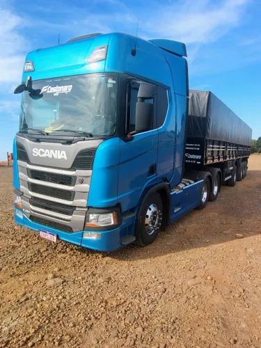 Scania R450 6x2