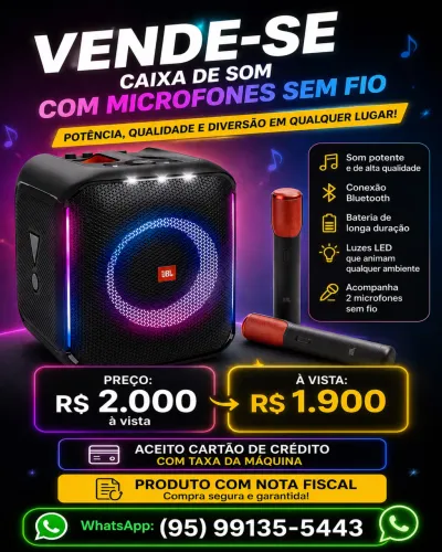 Caixa de som JBL
