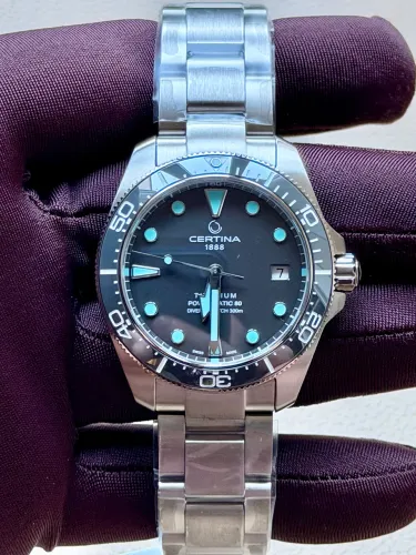 Certina DS Action Diver 38 Titanium Grey