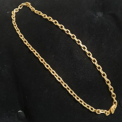 Cordão de moeda antiga