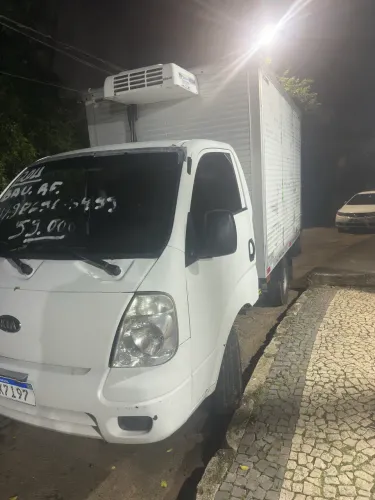 Bongo Bau refrigerado