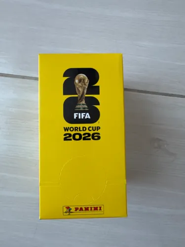 5 x Dispenser Lacrado de figurinha Copa do mundo 2026 (100 envelopes)