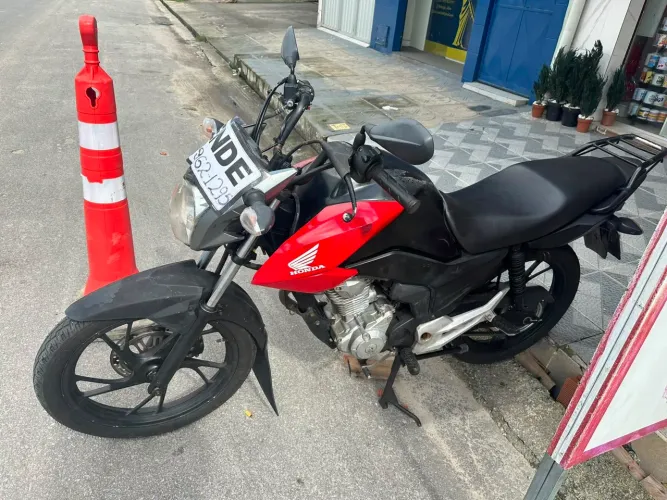 VENDE SE MOTO HONDA/CG 160 FAN