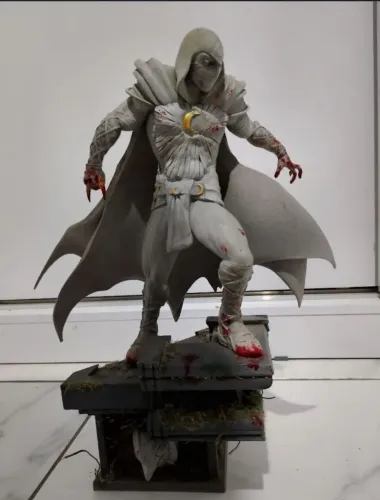 Action Figure Cavaleiro da Lua.