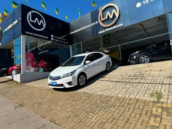 Toyota Corolla GLI 1.8 Flex 16V Aut. 2014