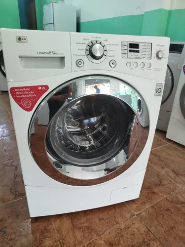 Lavadora LG 8,5kg silenciosa e economica 