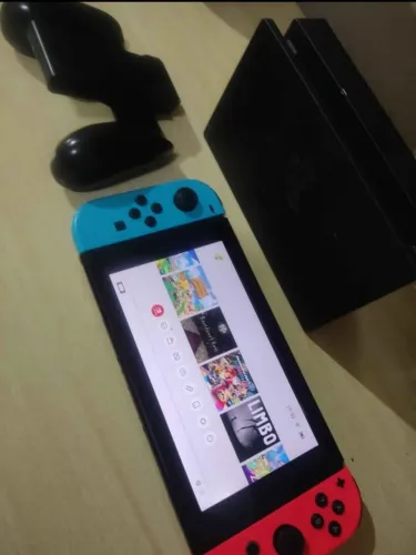 Nintendo switch V2 Dês.bloke.ado