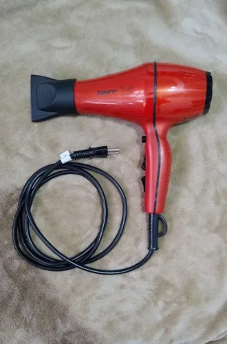 Secador de cabelo Style Red Taiff 110v