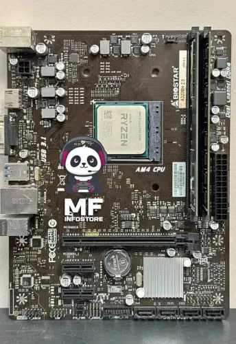 Kit A320M-H Biostar + Ryzen 3 2200g + 2x8gb 2400mhz