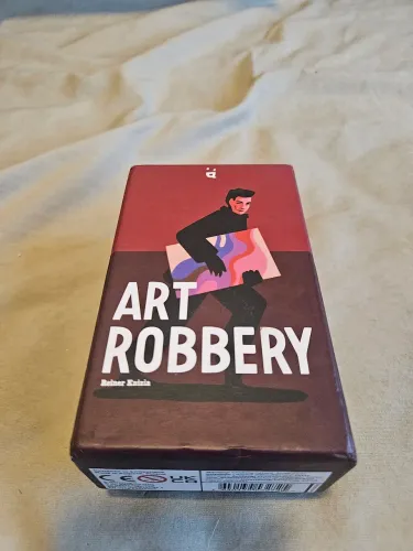 Art Robbery - Boardgame