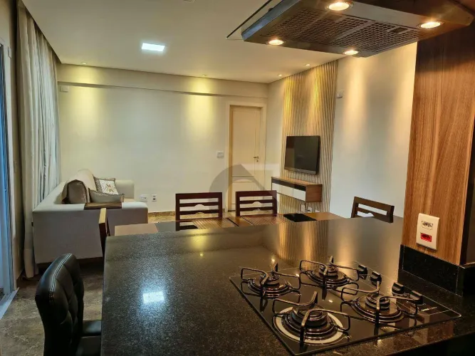 Apartamento com 3 dormitórios à venda, 84 m² por R$ 910.000,00 - Mansões Santo Antônio - C