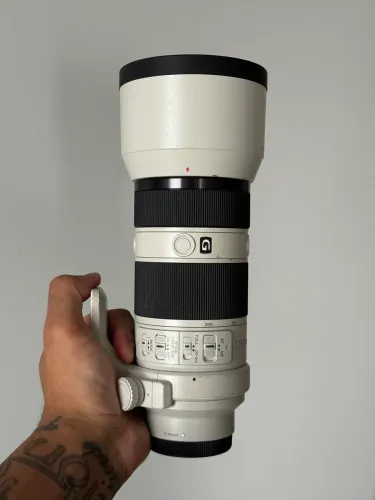 Lente sony 70-200 f4 (usada 3x)