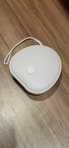 Dispositivo de sono bebê ruído branco com touch para sons suaves e luz de led ajustável