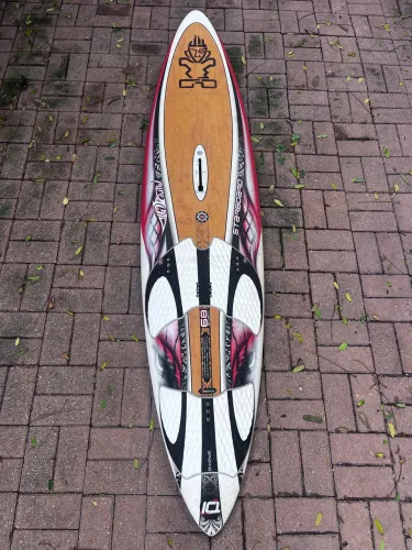 Prancha de windsurf starboard pure acid 62 