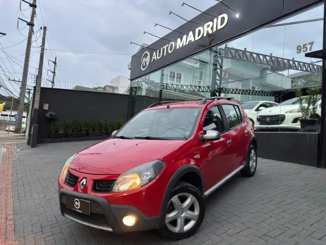 Renault Sandero Privilège Hi-flex 1.6 16V 5P 2011