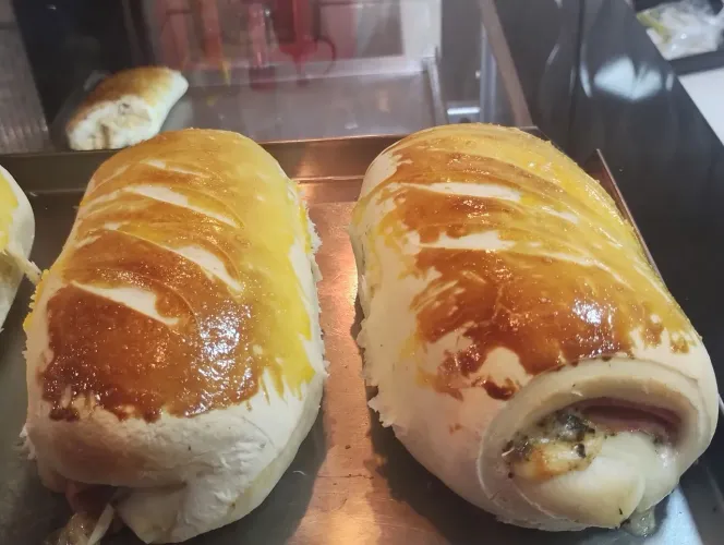 Salgado de forno Atacado