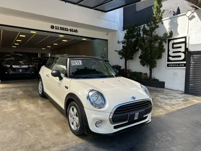 Mini One 1.2 12V Turbo 2P Mec. 2015