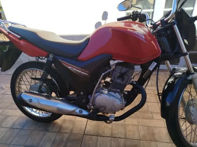 Honda CG 125 FAN / FAN KS / 125 I FAN 2018