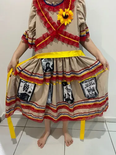 Vestido junino