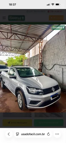 Volkswagen Saveiro Trendline 1.6 T.flex 8V 2019