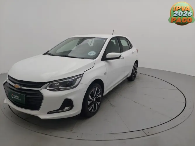Chevrolet Onix Hatch Premier 1.0 12V TB Flex Aut. 4P 2025