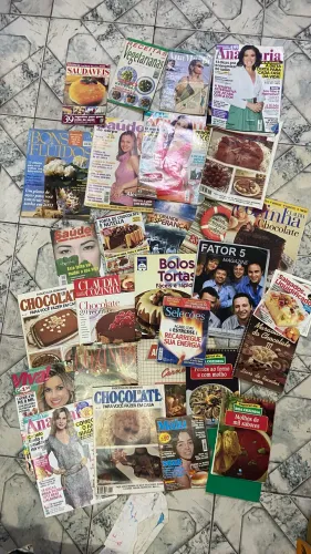 Revistas de receita culinária