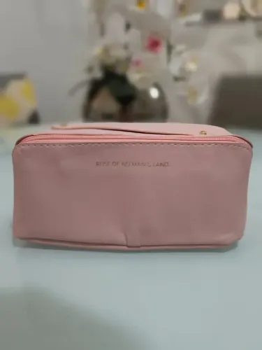 Necessaire Feminina Rosa