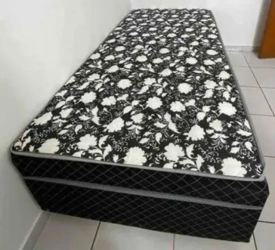 CAMA BOX SOLTEIRO - PRONTA ENTREGA - PREÇO IMBATÍVEL