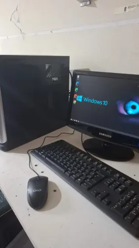 Computador 4ª geração 3.30Ghz com SSD