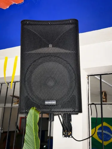 Caixa de Som Soundvoice Ativa Profissional